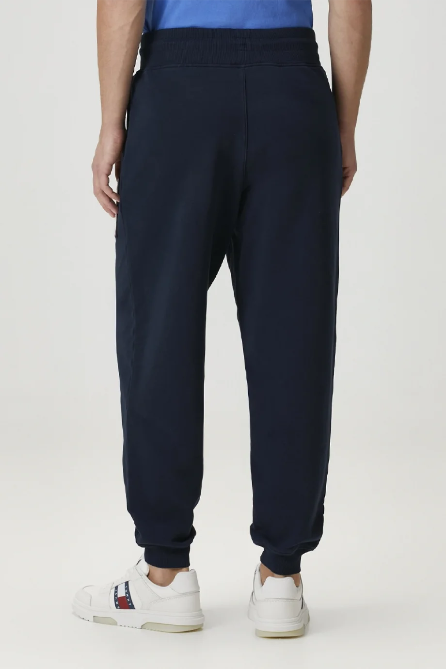Tommy Hilfiger TJM TOWEL PATCH TERRY PANT Erkek lacivert Eşofman Altı DM0DM21277DYY