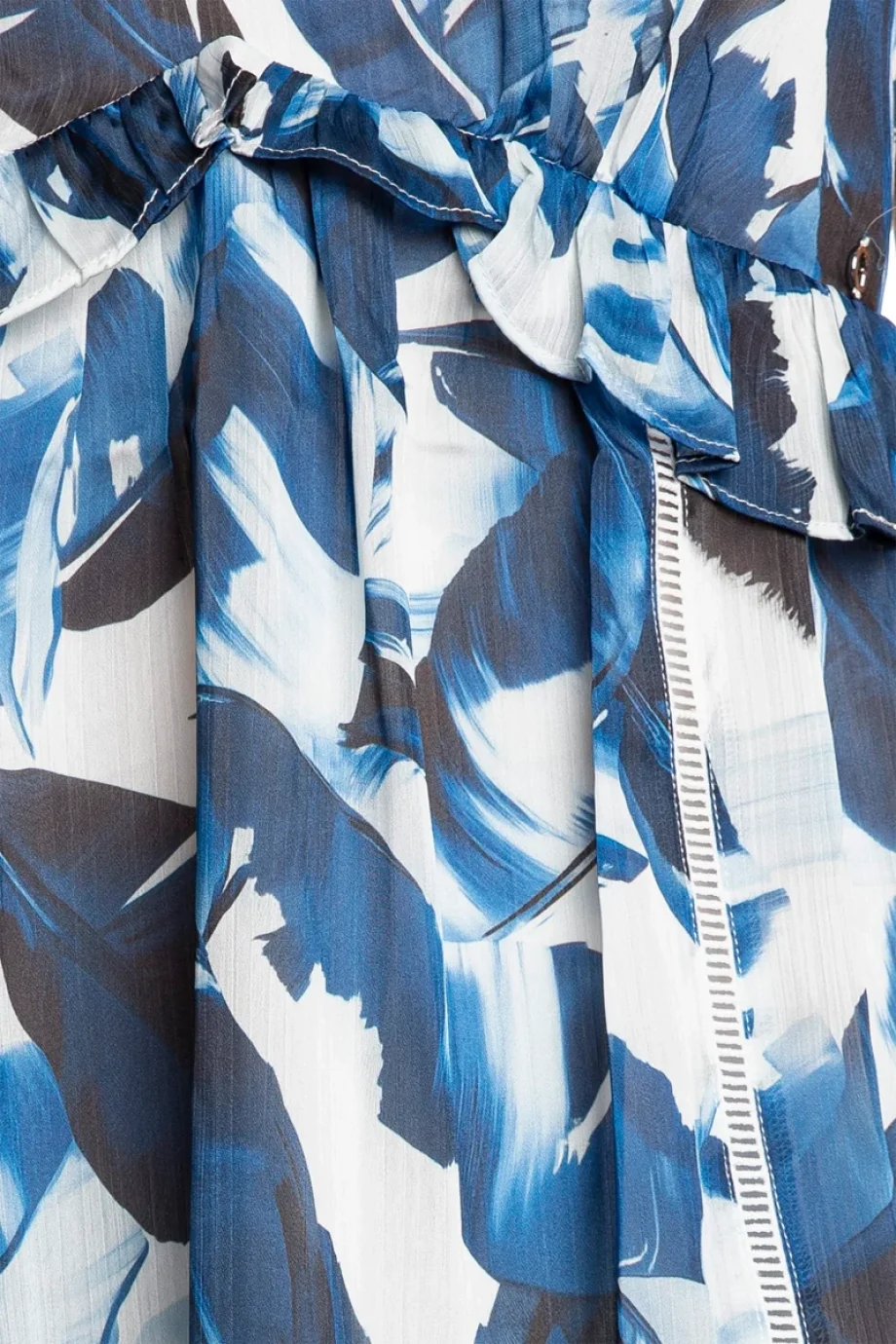 Guess Kısa Kollu Orsola Çan Kadın Lacivert Elbise W6GK30W1819-PMIB