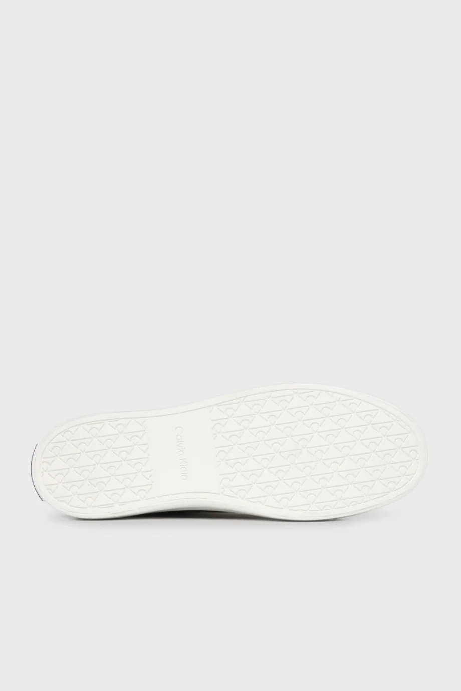 Calvin Klein Vulc Bağcıklı Deri ve Hareli Kadın Siyah Sneaker HW0HW02747-0GK