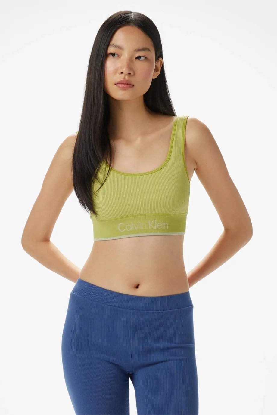 Calvin Klein WO  - Seamless Sports Bra MS Kadın  Büstiyer 00GWS4K220-CWX