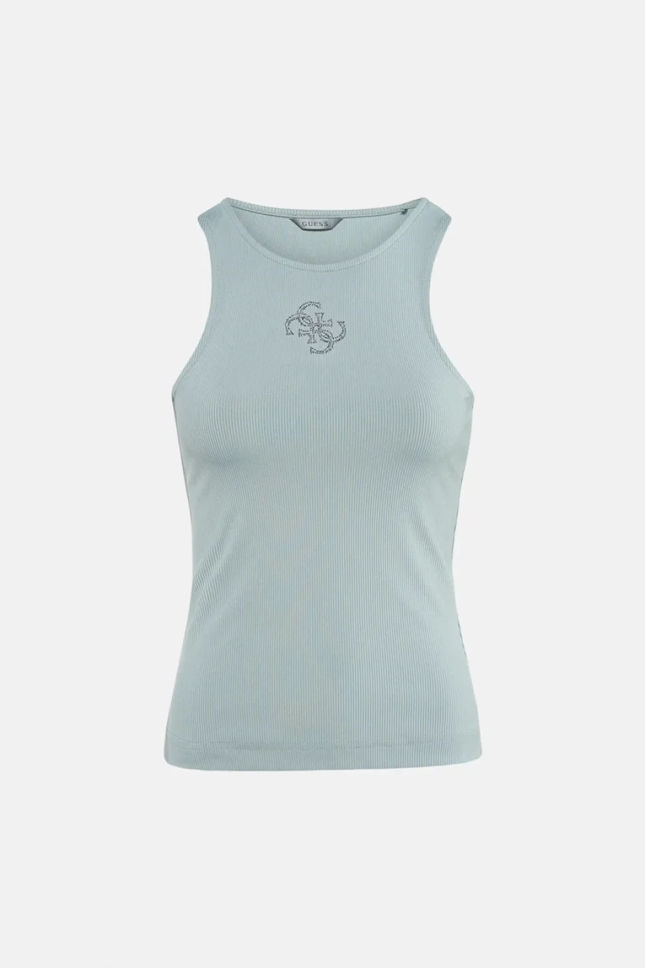 Guess Kolsuz Yuvarlak Yaka Guendalina Kadın Yeşil Top W6RP39KD092-G8CC