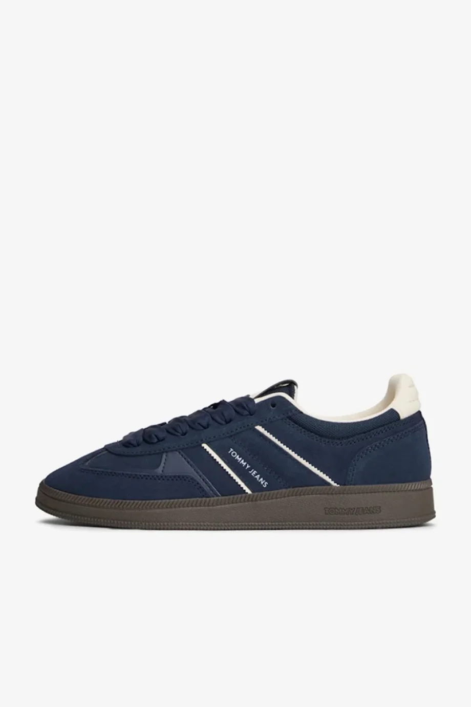 Tommy Hilfiger The Greenwich Edge Süet Erkek Mavi Sneaker EN0EN02924C1G