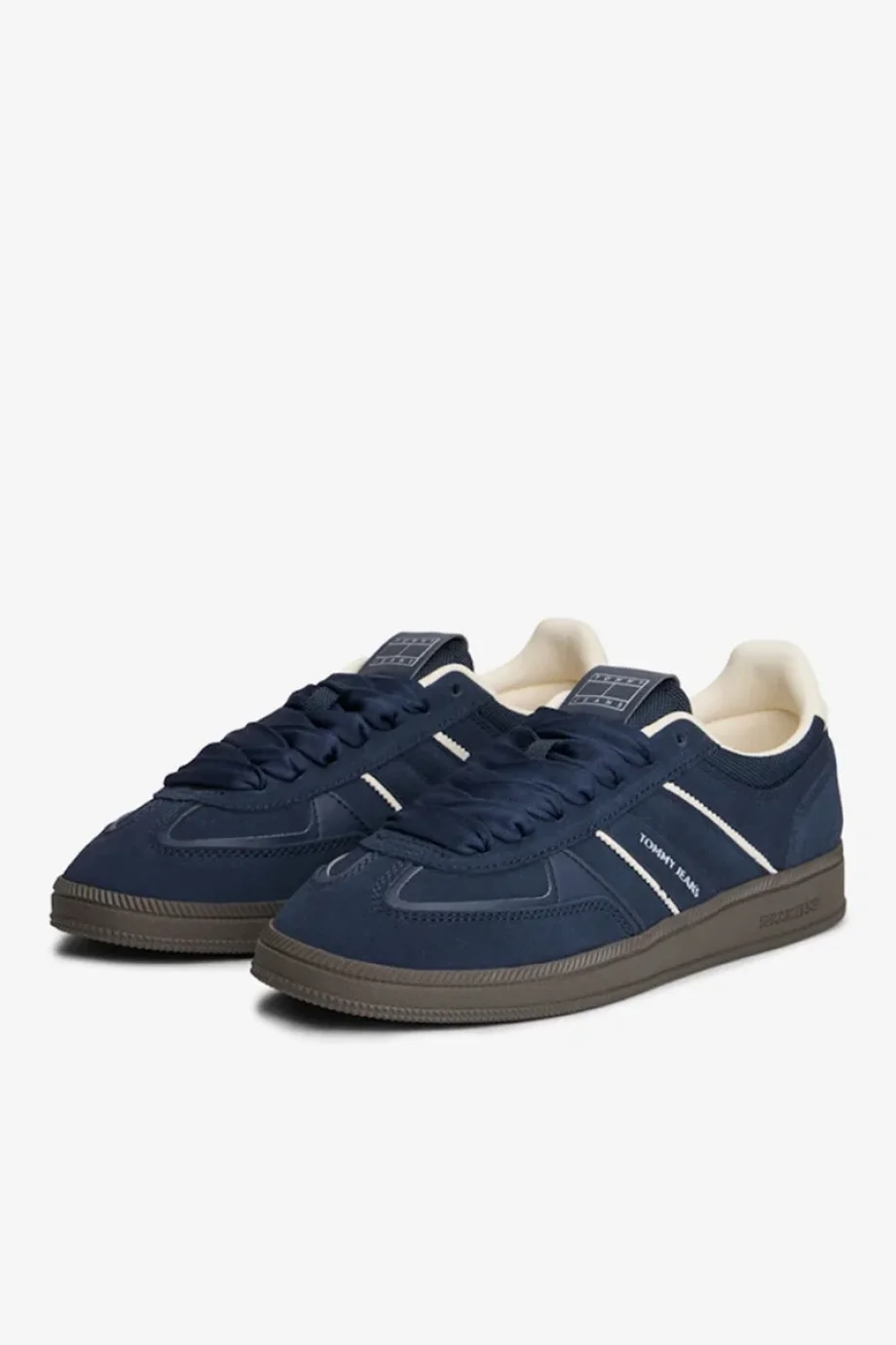 Tommy Hilfiger The Greenwich Edge Süet Erkek Mavi Sneaker EN0EN02924C1G