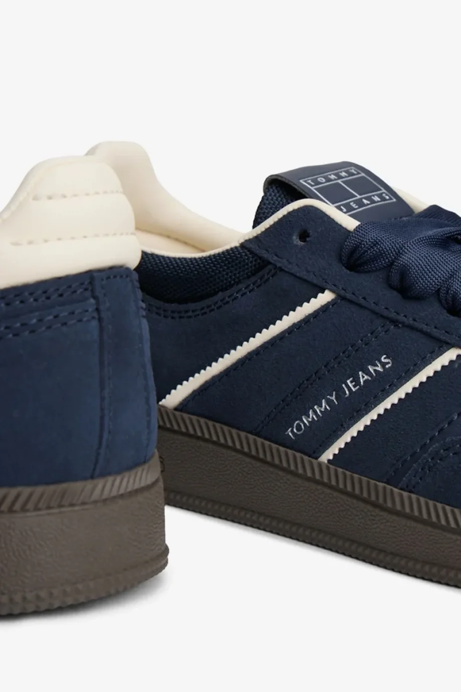 Tommy Hilfiger The Greenwich Edge Süet Erkek Mavi Sneaker EN0EN02924C1G