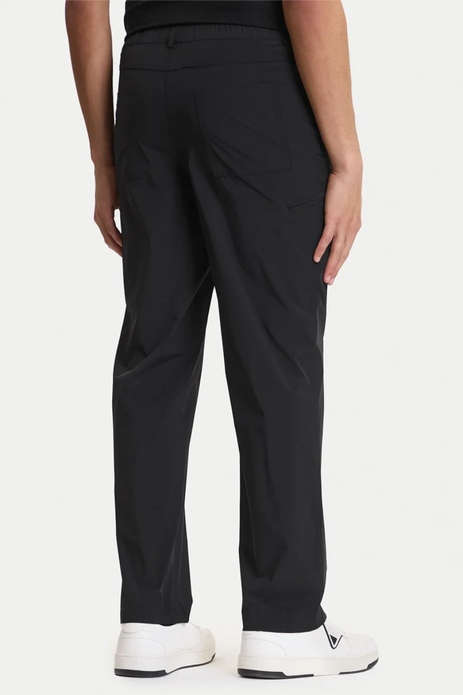 Guess Ottavio Chino Erkek Siyah Eşofman Altı Z6GB08W1996-JBLK