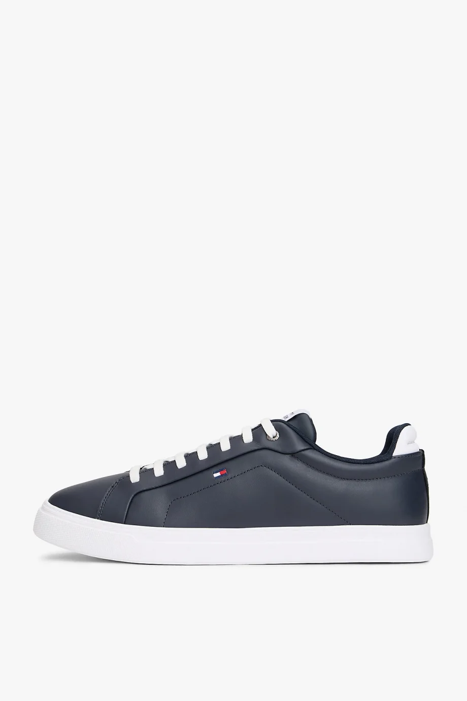 Tommy Hilfiger Icon Court Hafif Essential Erkek Mavi Sneaker FM0FM05678DW5