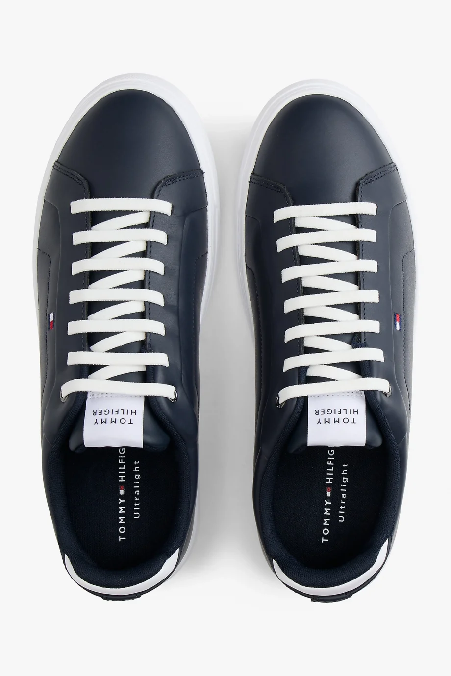 Tommy Hilfiger Icon Court Hafif Essential Erkek Mavi Sneaker FM0FM05678DW5