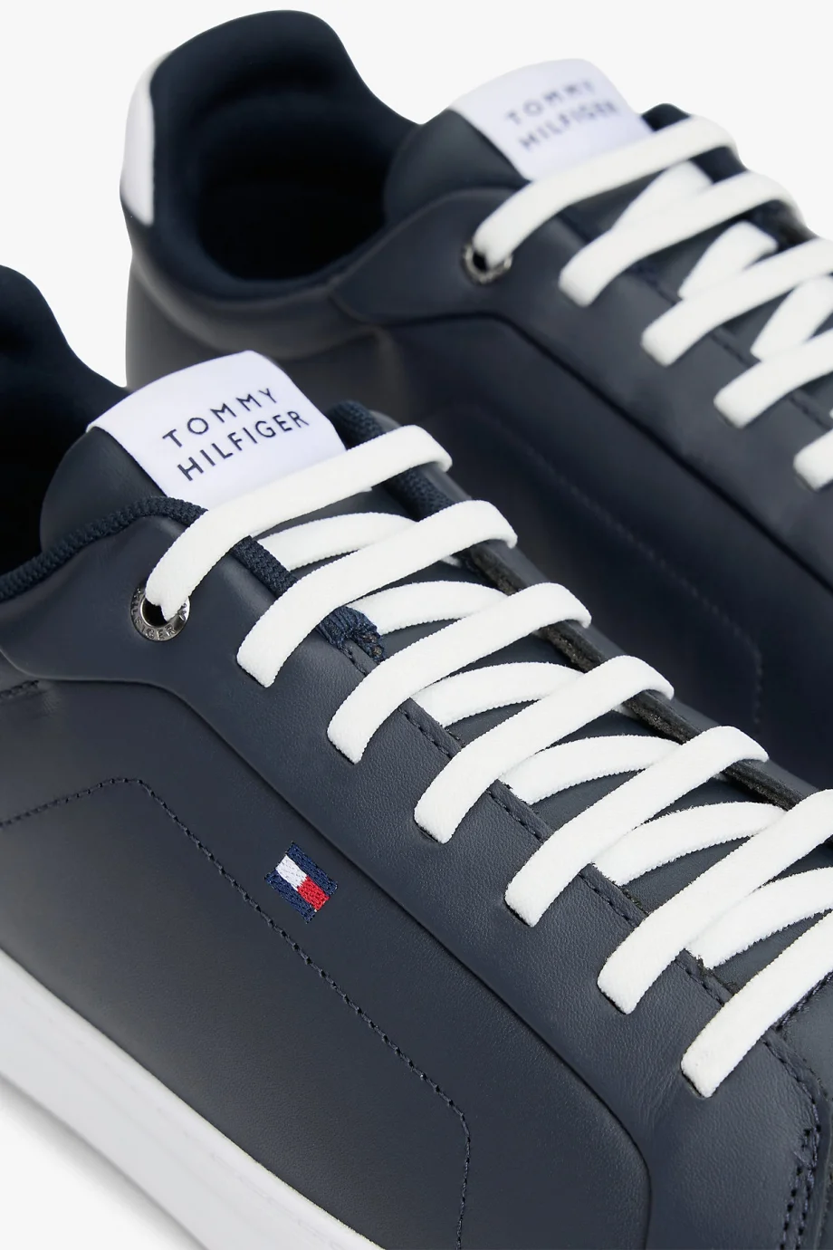 Tommy Hilfiger Icon Court Hafif Essential Erkek Mavi Sneaker FM0FM05678DW5