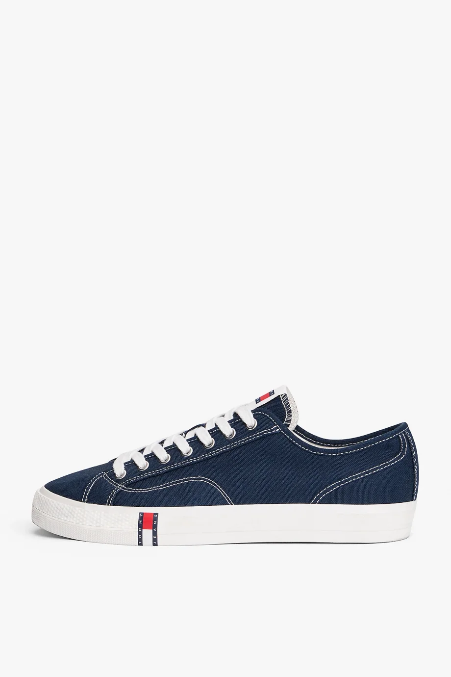 Tommy Hilfiger Arşiv Vulc Y2K Erkek Mavi Sneaker EM0EM01674C1G