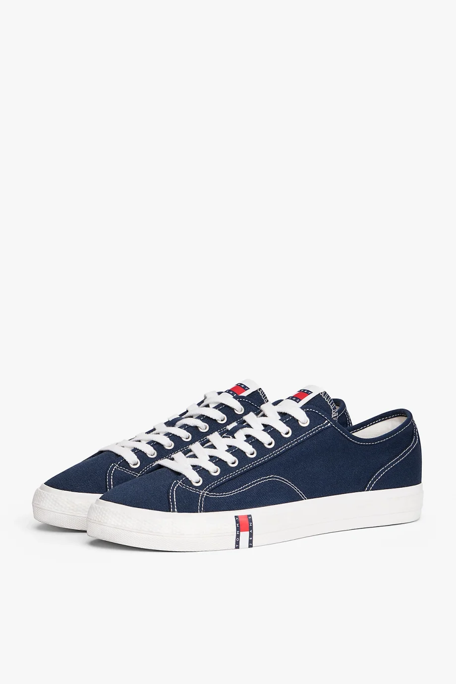 Tommy Hilfiger Arşiv Vulc Y2K Erkek Mavi Sneaker EM0EM01674C1G