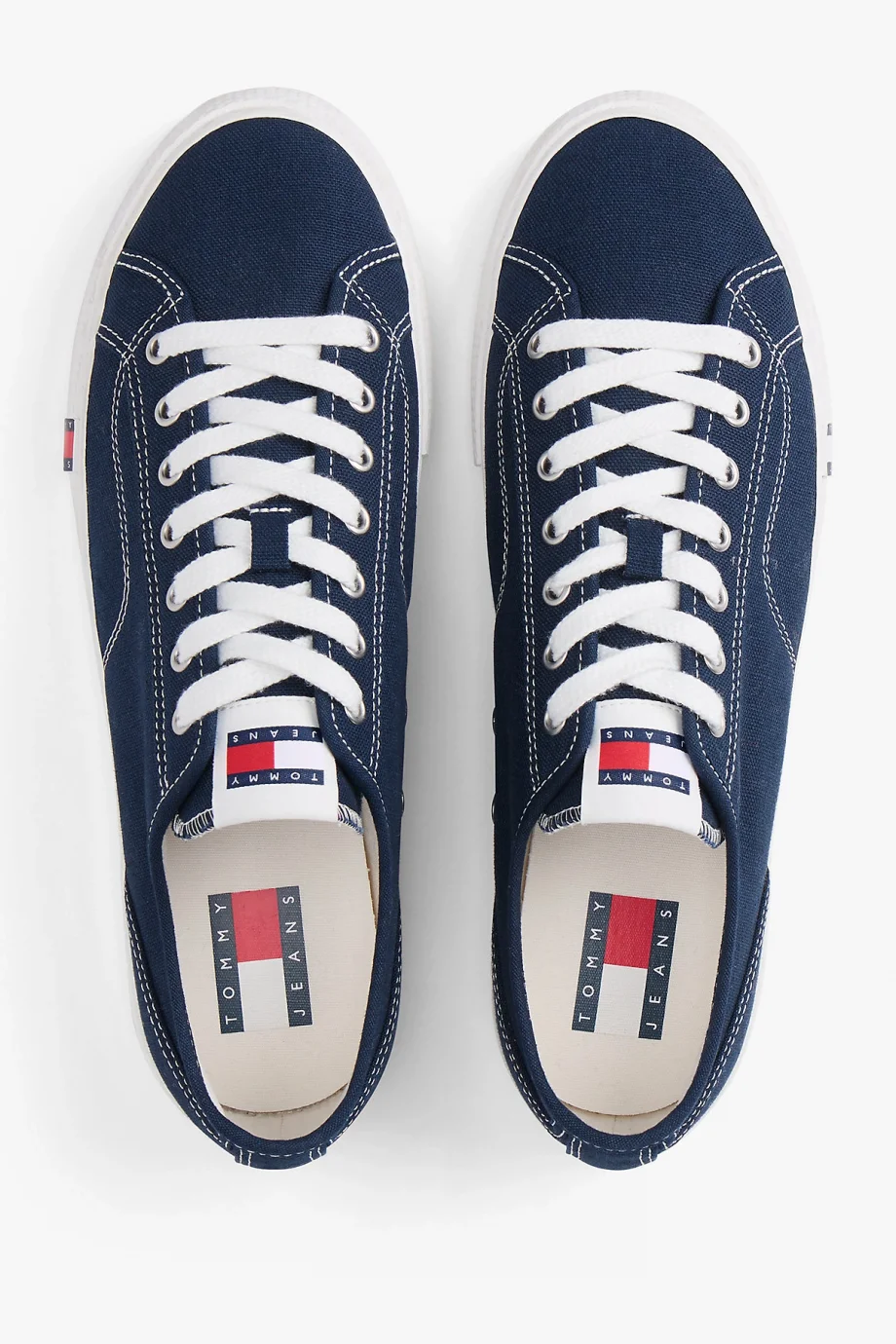 Tommy Hilfiger Arşiv Vulc Y2K Erkek Mavi Sneaker EM0EM01674C1G