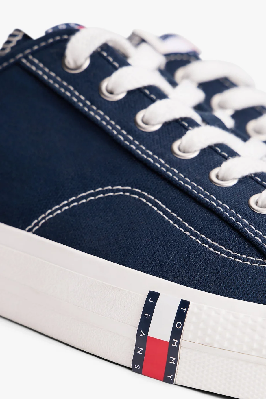 Tommy Hilfiger Arşiv Vulc Y2K Erkek Mavi Sneaker EM0EM01674C1G