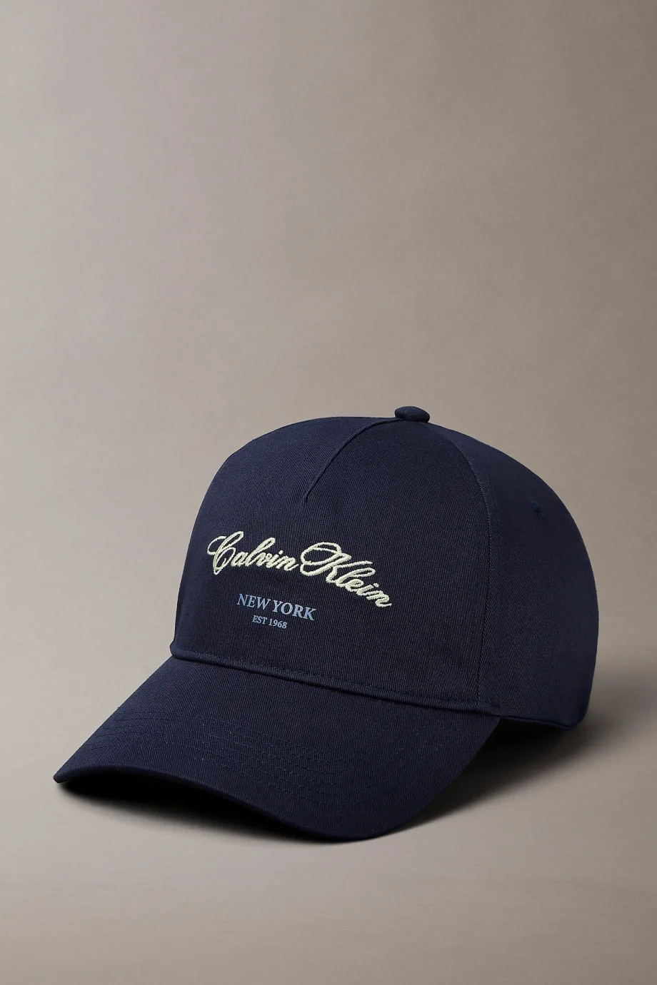 Calvin Klein 5 Panelli Holiday Grafikli 2 Beyzbol Kadın Mavi Şapka LV04F5085G-VEK