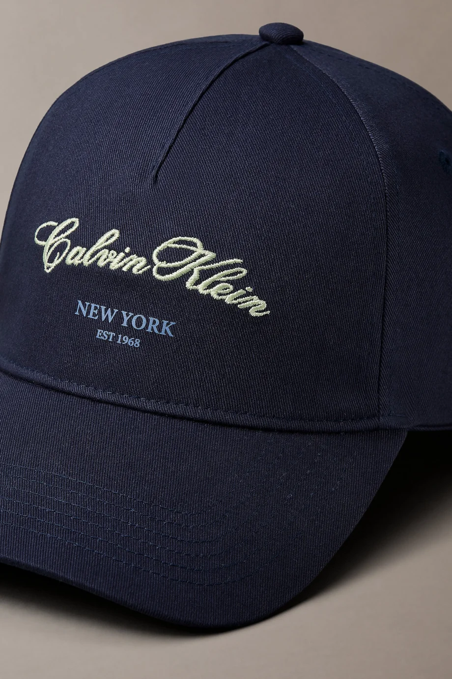 Calvin Klein 5 Panelli Holiday Grafikli 2 Beyzbol Kadın Mavi Şapka LV04F5085G-VEK