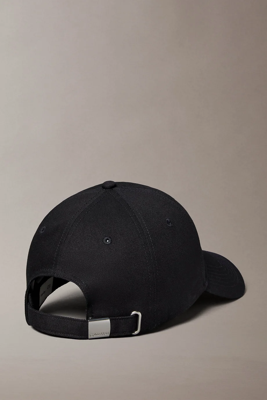 Calvin Klein Monologo Dokuma Yamalı Beyzbol Erkek Siyah Şapka LV04D5077G-UB1