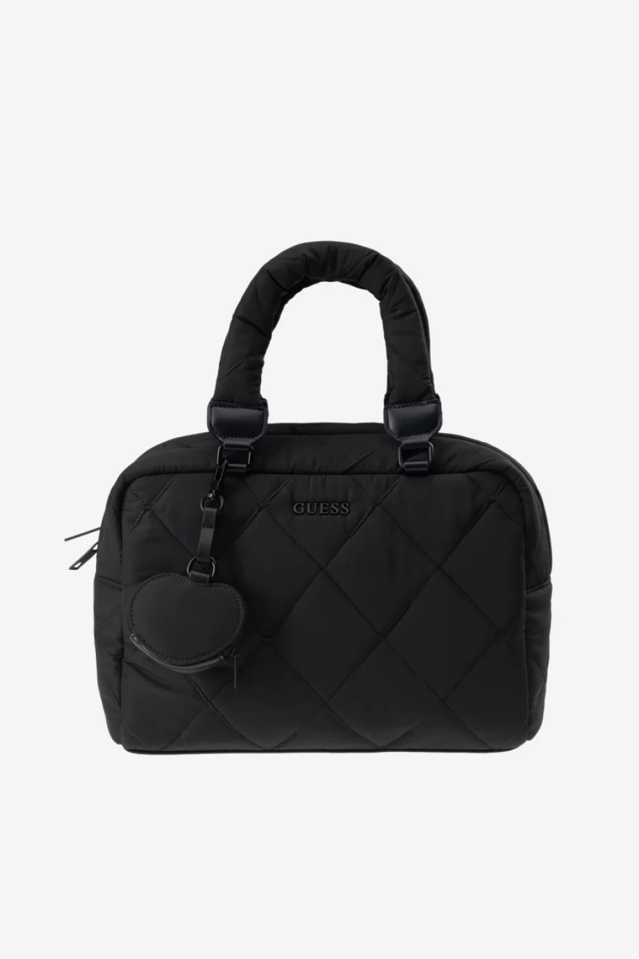 Guess Dolgulu Kapitone Kadın Siyah El Çantası V6RZ05WL132-JBLK