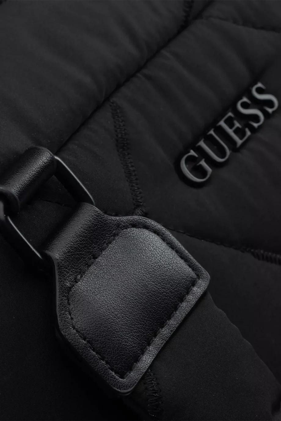 Guess Dolgulu Kapitone Kadın Siyah El Çantası V6RZ05WL132-JBLK