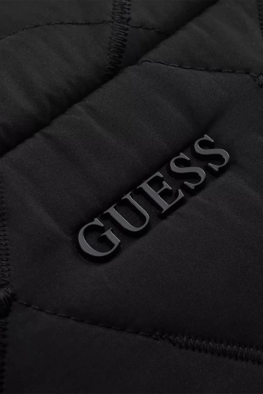 Guess Dolgulu Kapitone Kadın Siyah El Çantası V6RZ05WL132-JBLK