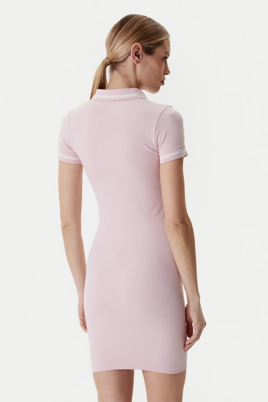 Guess Pepi 4G Dikişsiz Kadın Pembe Elbise V6RK02Z4692-F6ZY