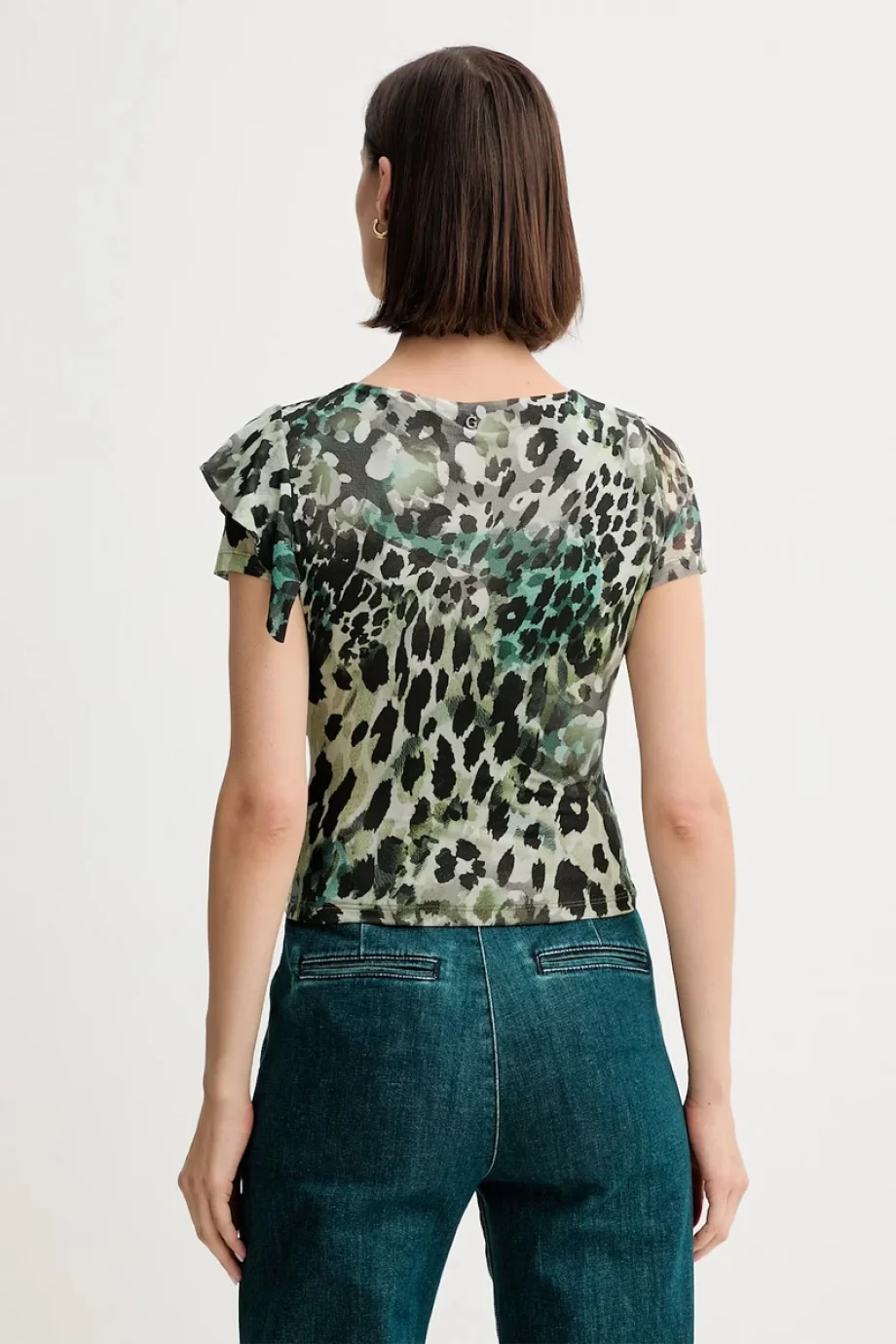 Guess Verdiana Kadın Çok Renkli Top W5YP08KCZC2-PJ1R