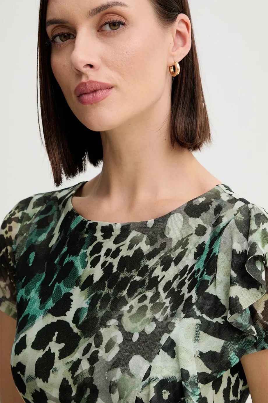 Guess Verdiana Kadın Çok Renkli Top W5YP08KCZC2-PJ1R