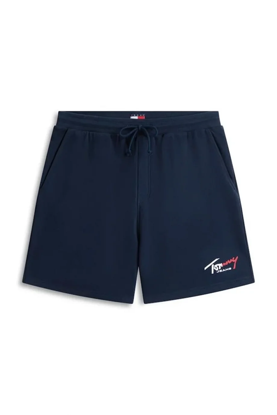 Tommy Hilfiger TJM Signature Erkek Mavi Plaj Şort DM0DM23017C1G