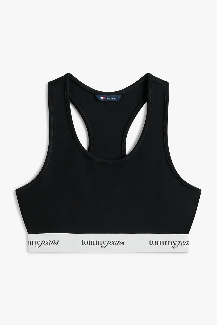 Tommy Hilfiger TJW Crp Askılı Kadın Siyah Büstiyer DW0DW22762BDS