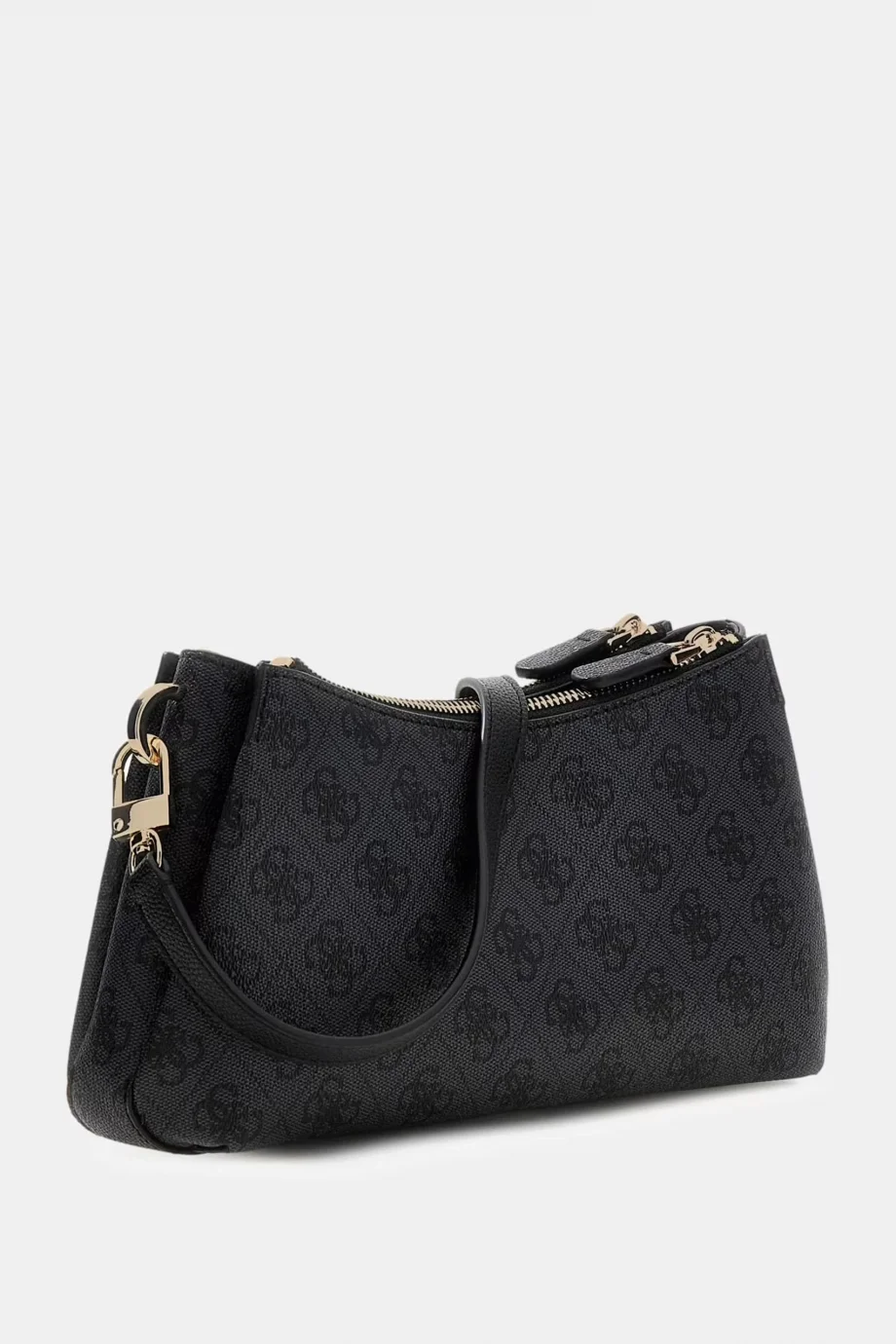 Guess Noelle II 3 Bölmeli Omuz ve Çapraz Askılı Kadın Antrasit Çapraz Çanta HWBG9672730-CLO