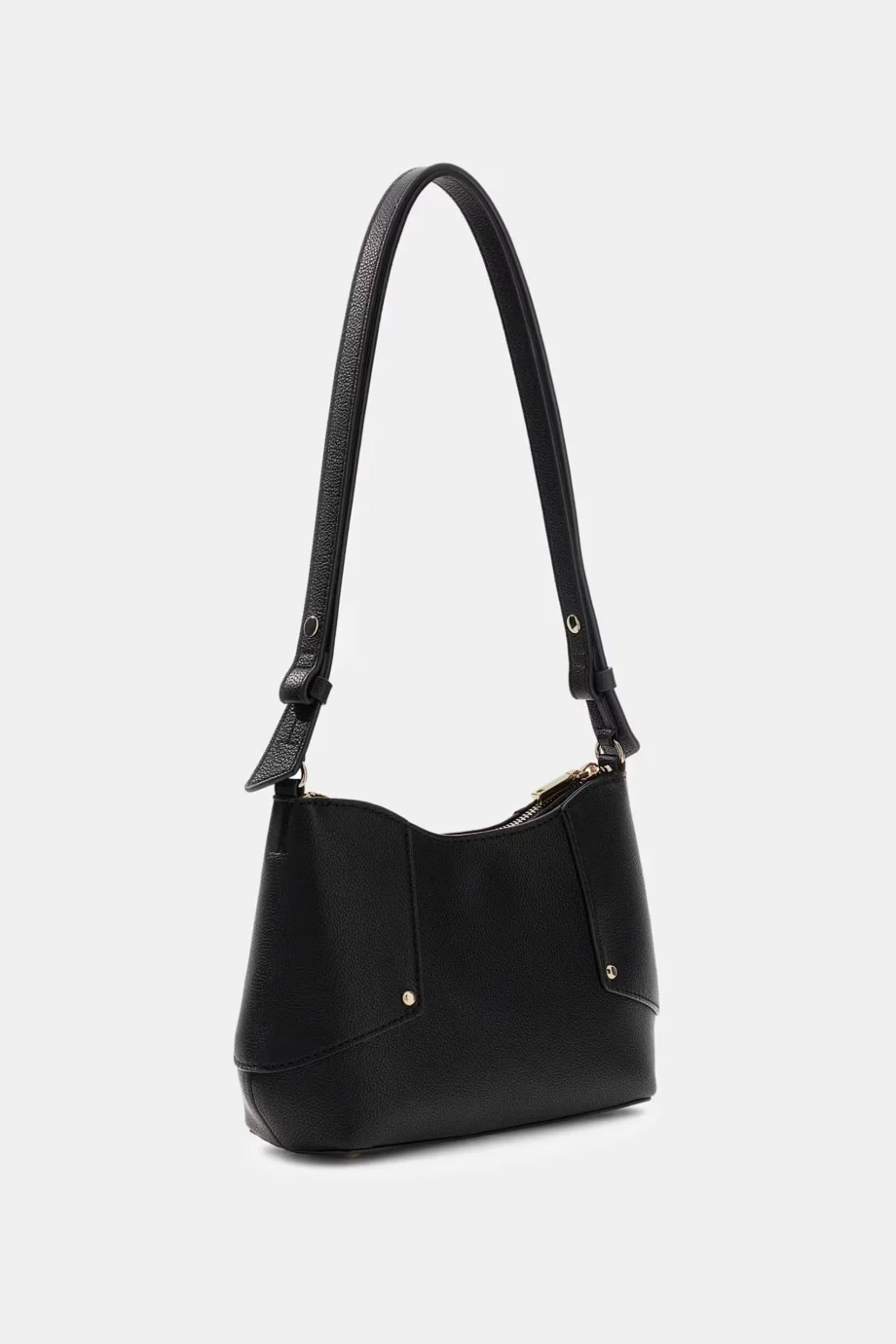 Guess Darcy Dönüştürülebilir Omuz Kadın Siyah Omuz Çantası HWBG9914180-BLA