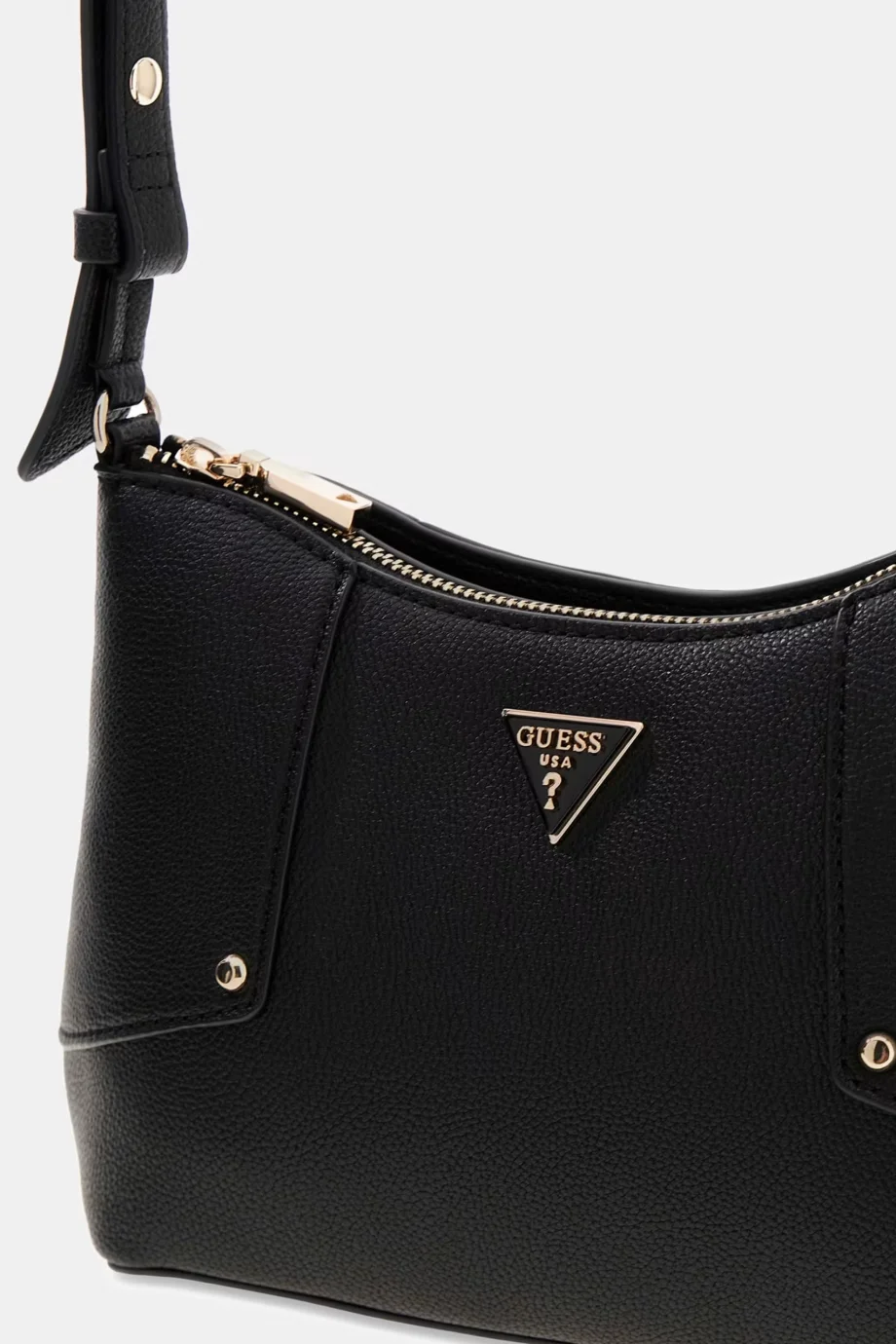 Guess Darcy Dönüştürülebilir Omuz Kadın Siyah Omuz Çantası HWBG9914180-BLA