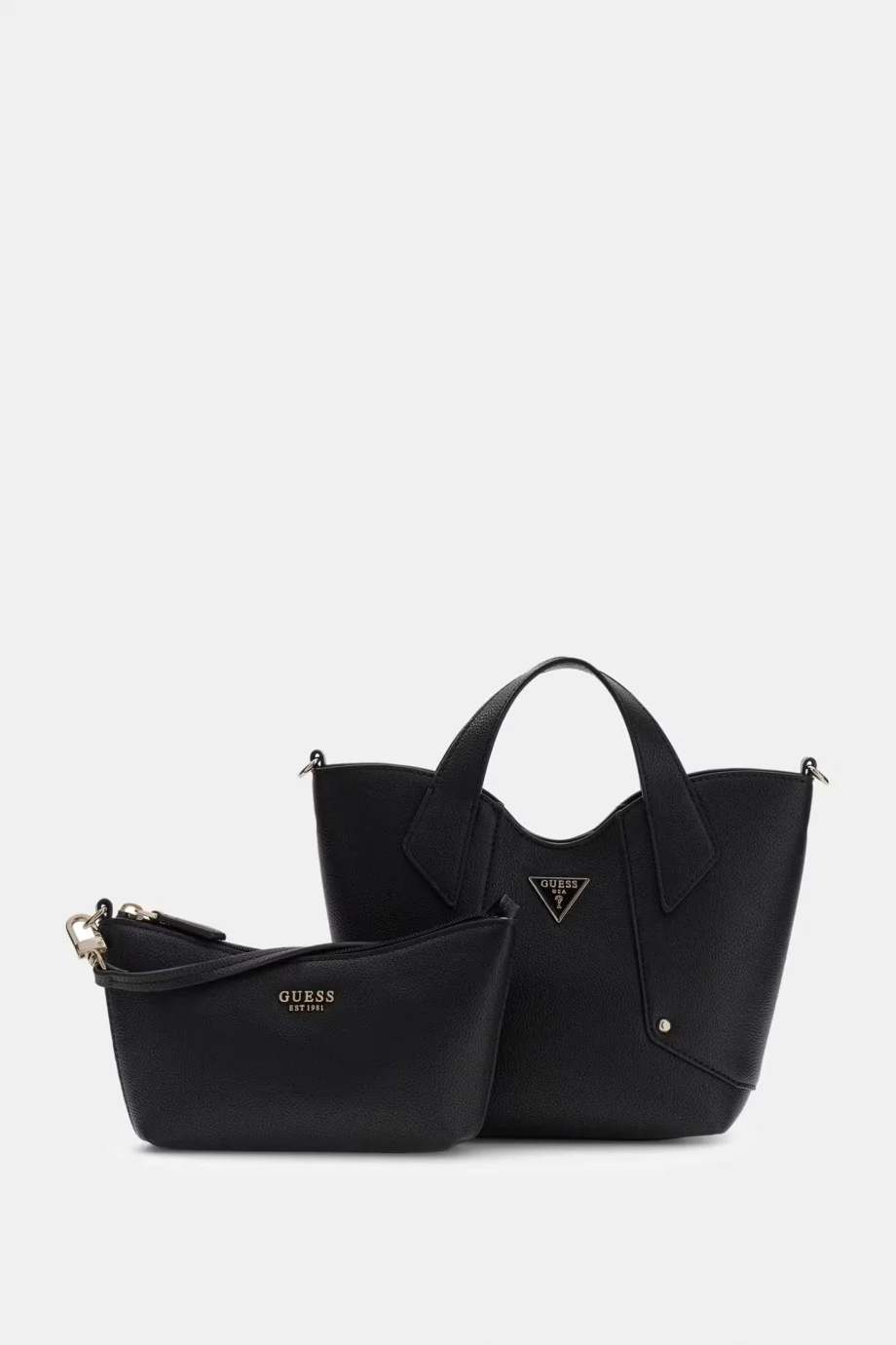 Guess Darcy Mini Kadın Siyah El Çantası HWBG9914750-BLA