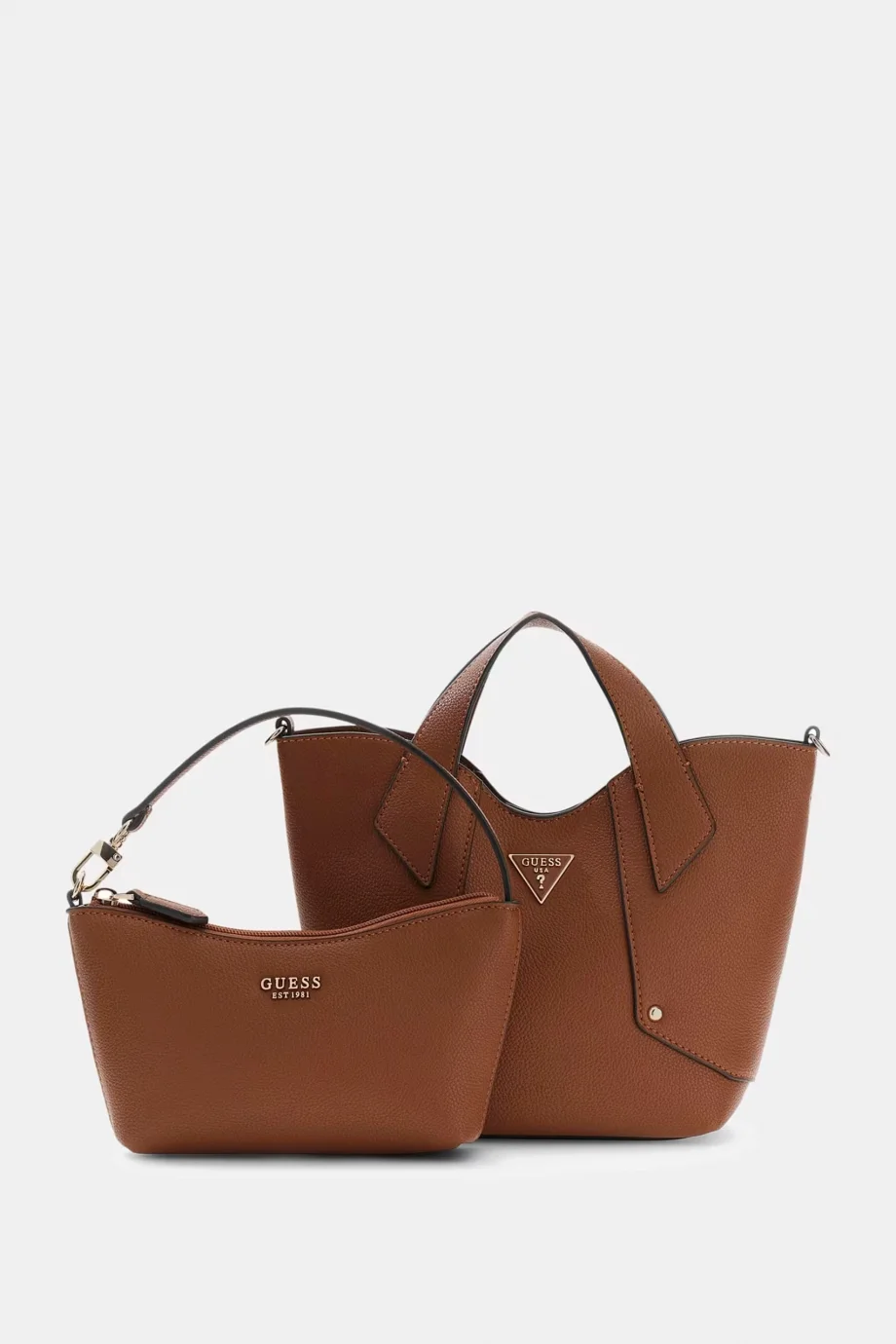 Guess Darcy Mini Kadın Kahverengi El Çantası HWBG9914750-COG