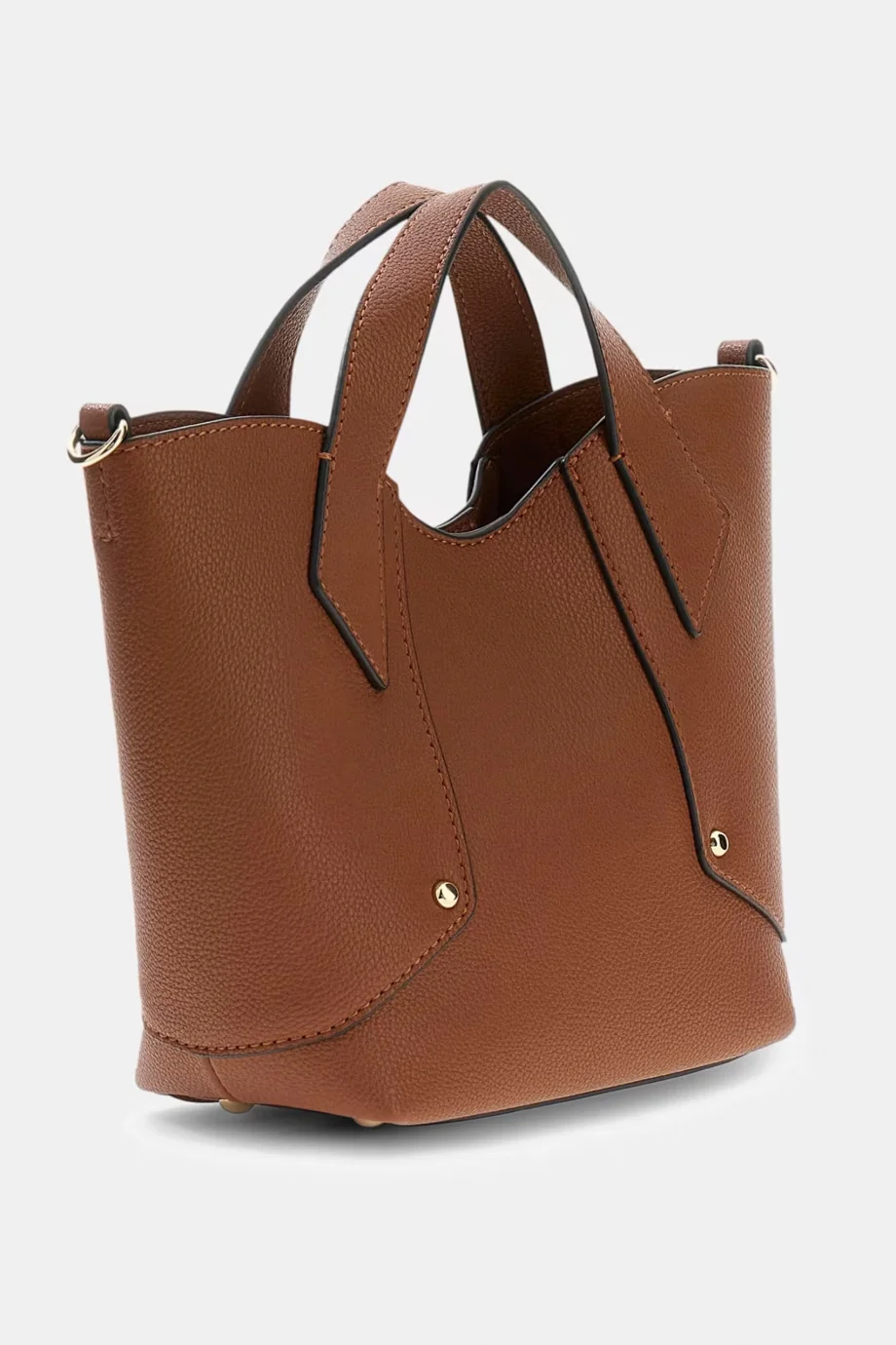 Guess Darcy Mini Kadın Kahverengi El Çantası HWBG9914750-COG