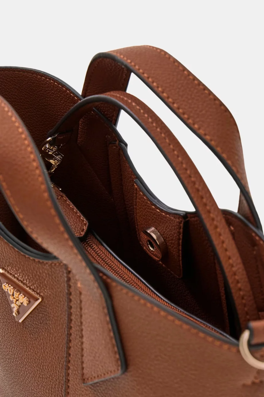 Guess Darcy Mini Kadın Kahverengi El Çantası HWBG9914750-COG