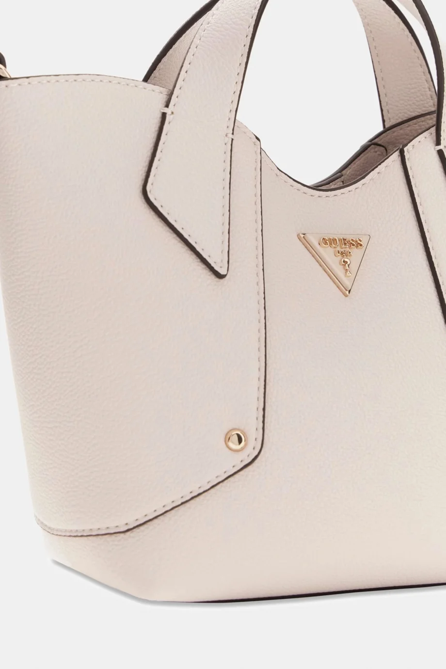 Guess Darcy Mini Kadın Krem El Çantası HWBG9914750-STO