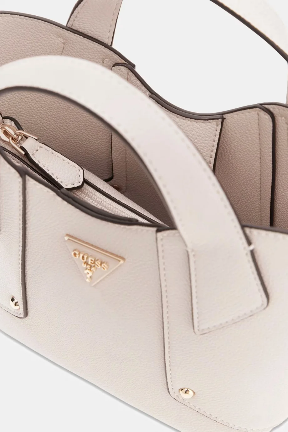 Guess Darcy Mini Kadın Krem El Çantası HWBG9914750-STO