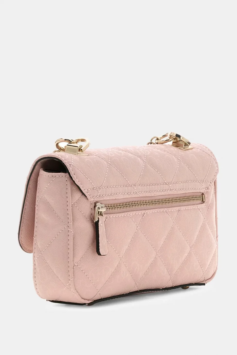 Guess Libby Kapaklı Çapraz Askılı Kadın Pembe El Çantası HWGG9912200-LTR