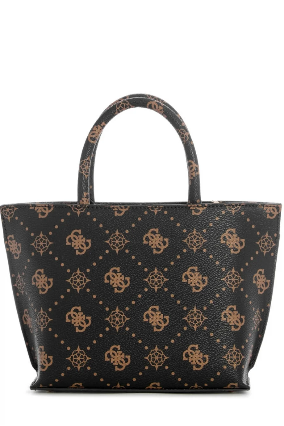 Guess Emelie Logolu Mini Kadın Kahverengi El Çantası HWGP9928750-ESL