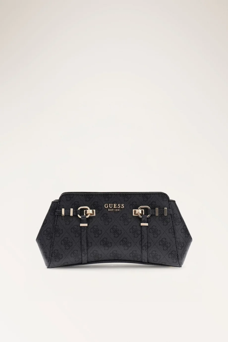 Guess Leona Logolu Girlfriend Çapraz Askılı Kadın Antrasit Çapraz Çanta HWSG9917120-CLO