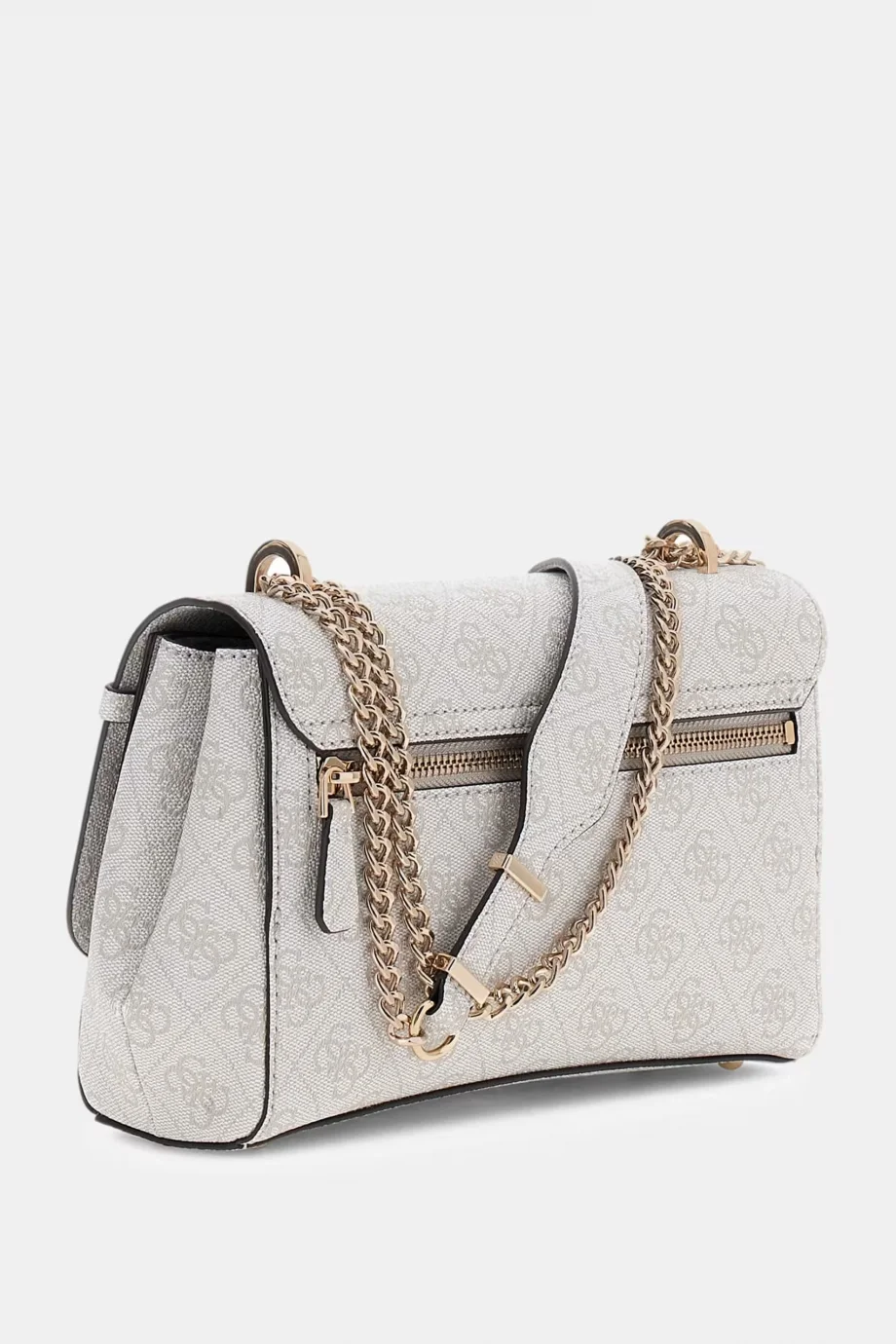 Guess Leona Logolu Dönüştürülebilir Kapaklı Çapraz Askılı Kadın Mavi Omuz Çantası HWSG9917210-BNN