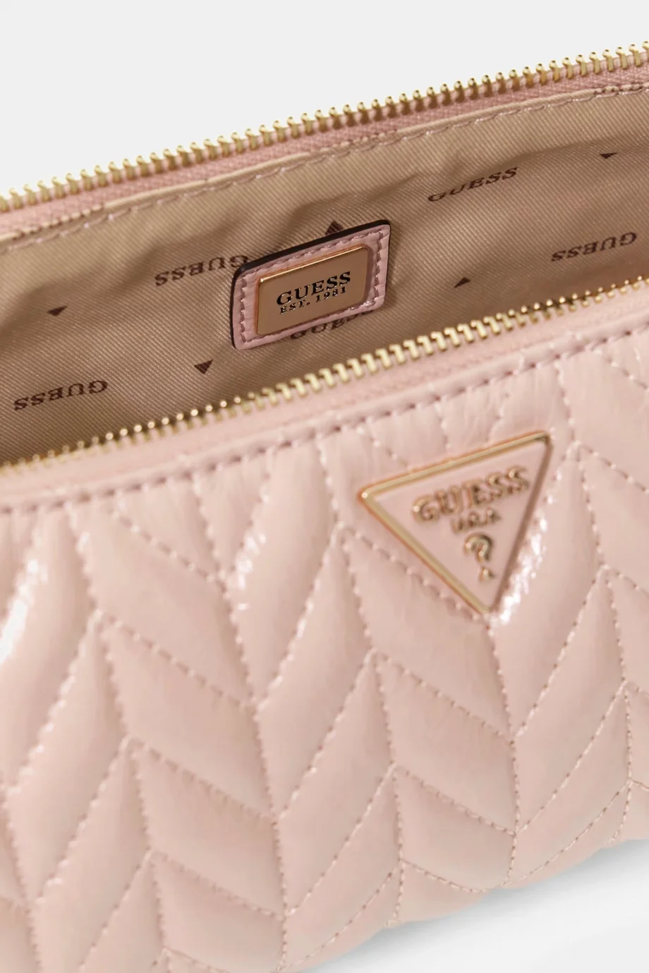 Guess Cheryl Omuz Kadın Pembe Omuz Çantası HWTQ9720180-LTR