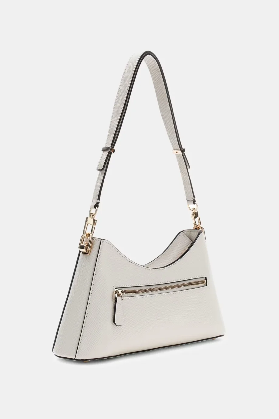 Guess Patsie Omuz Kadın Beyaz Omuz Çantası HWZE9919180-OFF