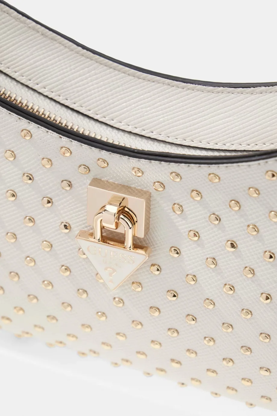 Guess Patsie Omuz Kadın Beyaz Omuz Çantası HWZE9919180-OFF