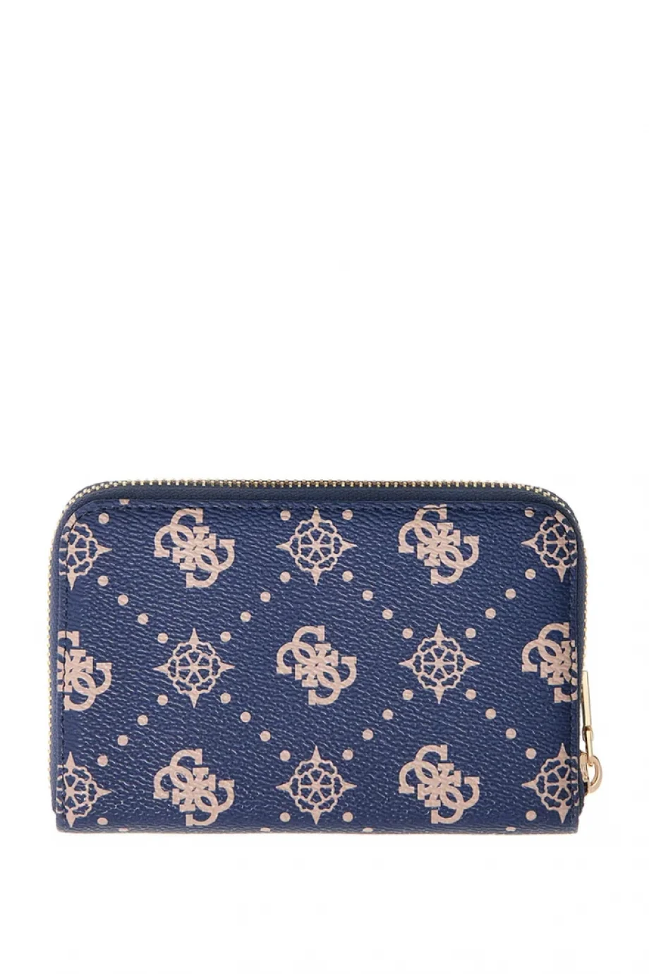 Guess Emelie Logolu Orta Boy Fermuarlı Kadın Lacivert Cüzdan SWGP9928140-NLO