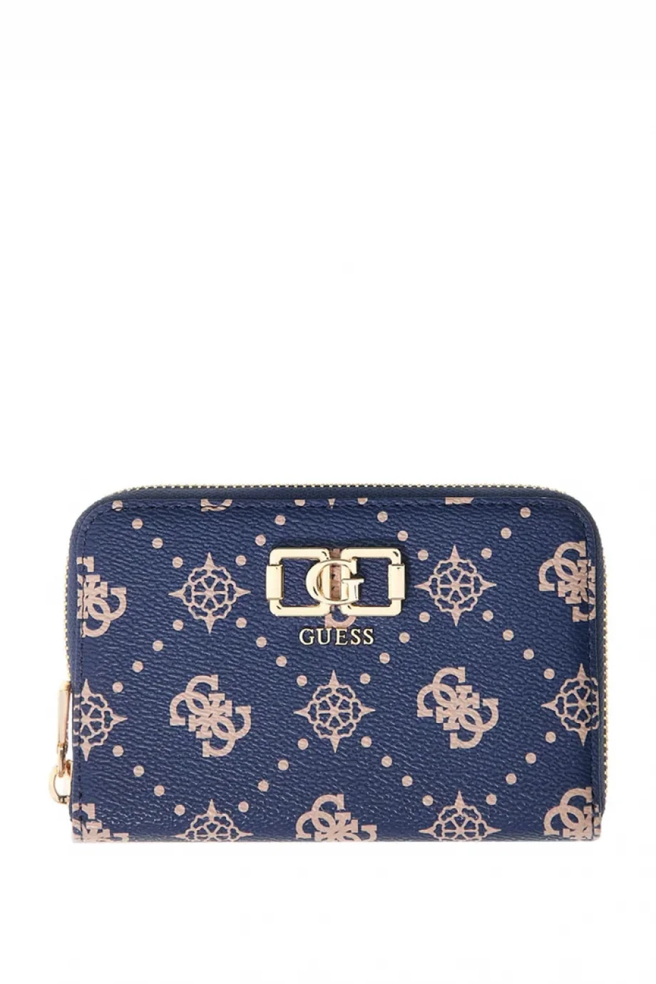 Guess Emelie Logolu Orta Boy Fermuarlı Kadın Lacivert Cüzdan SWGP9928140-NLO