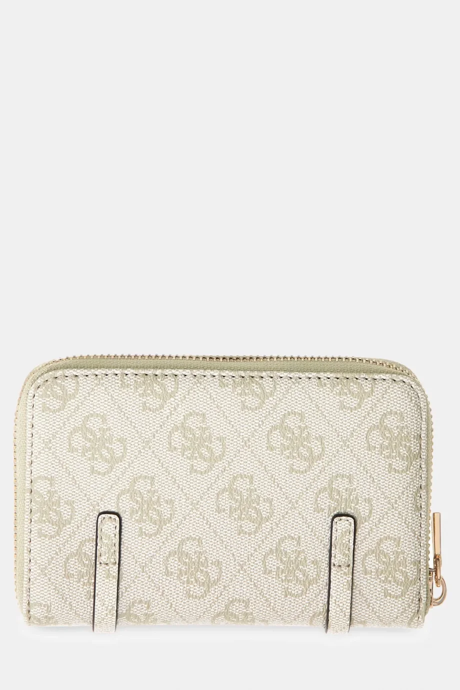 Guess Leona Logolu Orta Boy Fermuarlı Kadın Yeşil Cüzdan SWSG9917140-SGO