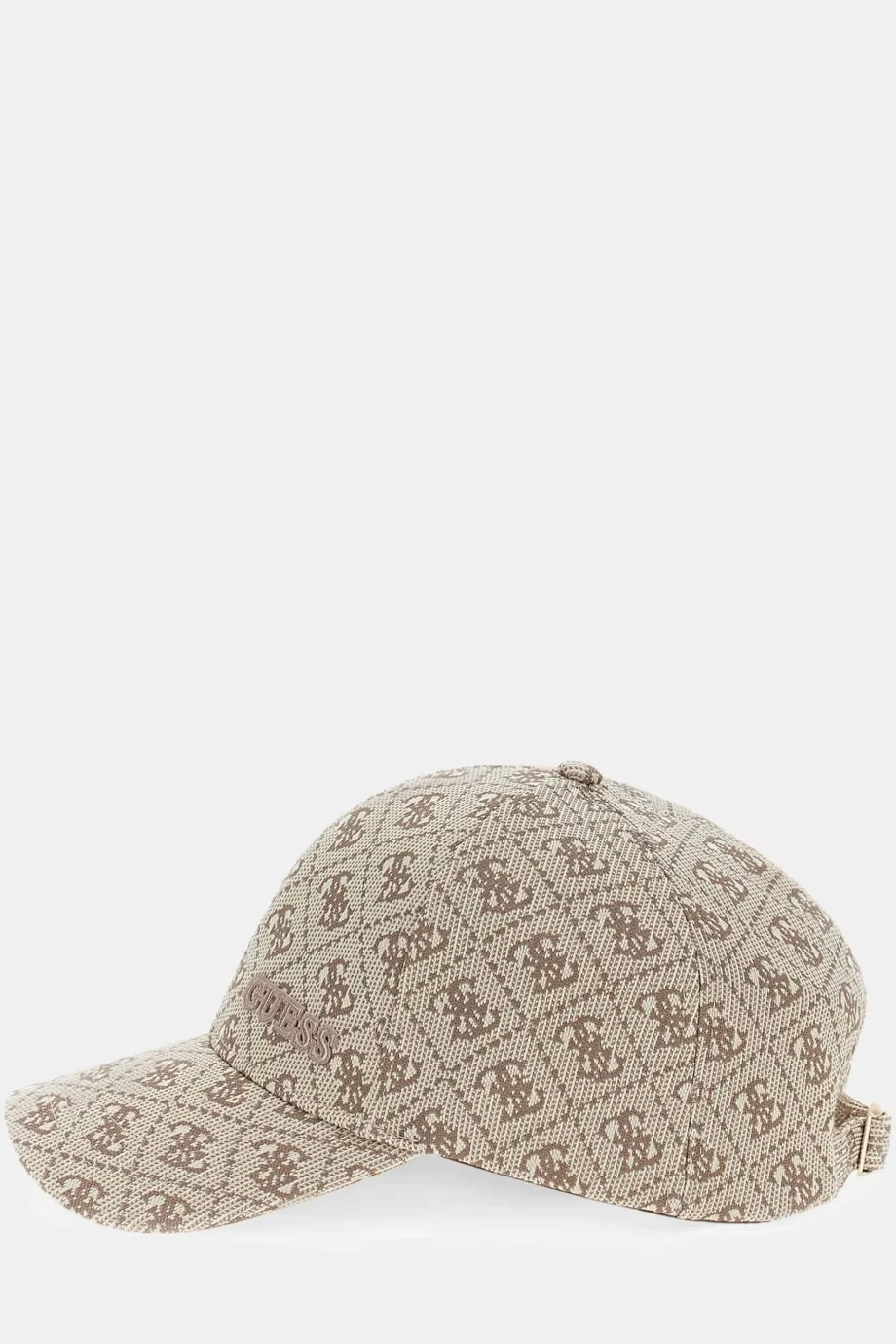 Guess Calliope 4G Kadın Bej Şapka V6GZ04K3283-FMC4