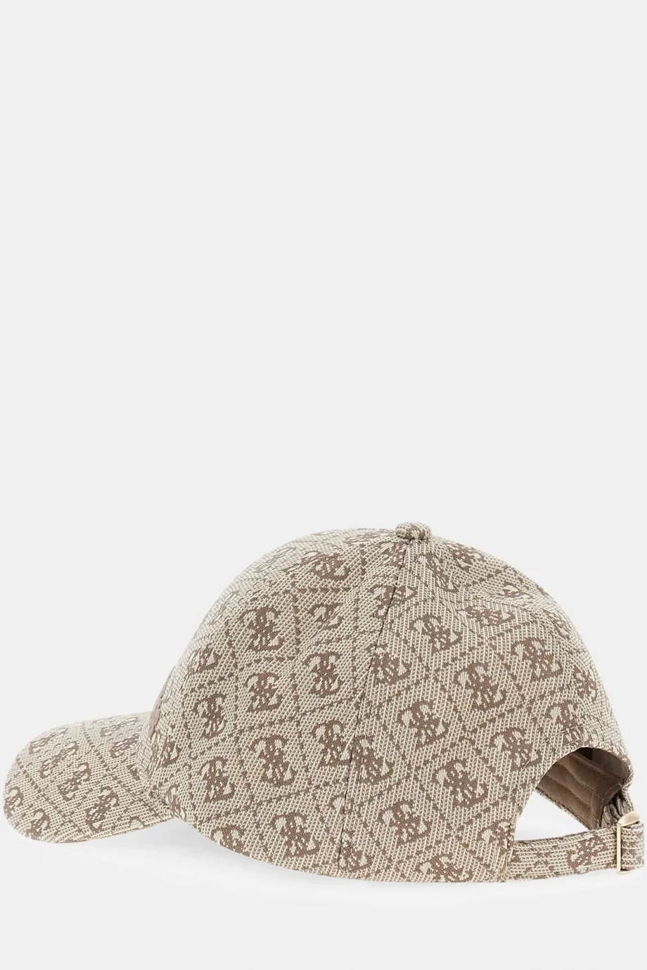 Guess Calliope 4G Kadın Bej Şapka V6GZ04K3283-FMC4