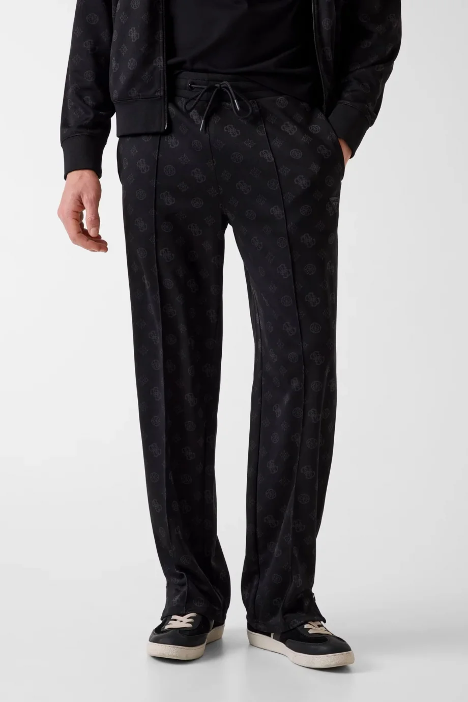 Guess Ovidio Erkek Siyah Eşofman Altı Z6GB03K2850-FJCD