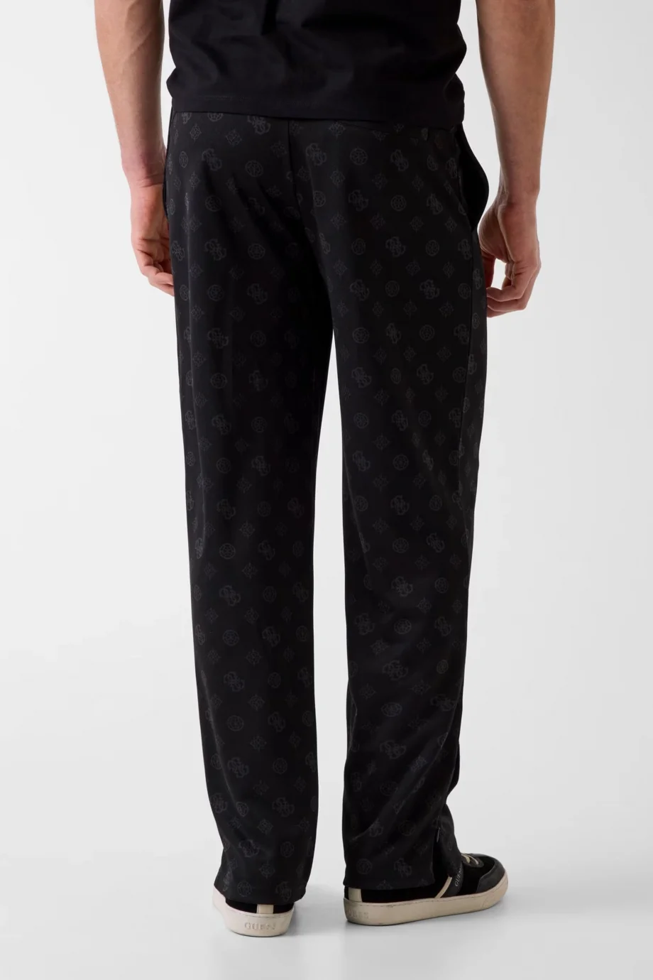 Guess Ovidio Erkek Siyah Eşofman Altı Z6GB03K2850-FJCD